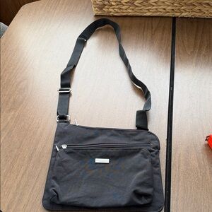 Baggallini Black Crossbody Travel Bag